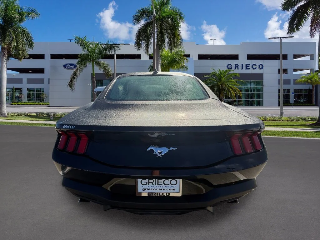 New 2026 Shadow Black Ford EcoBoost® Premium Fastback image 6