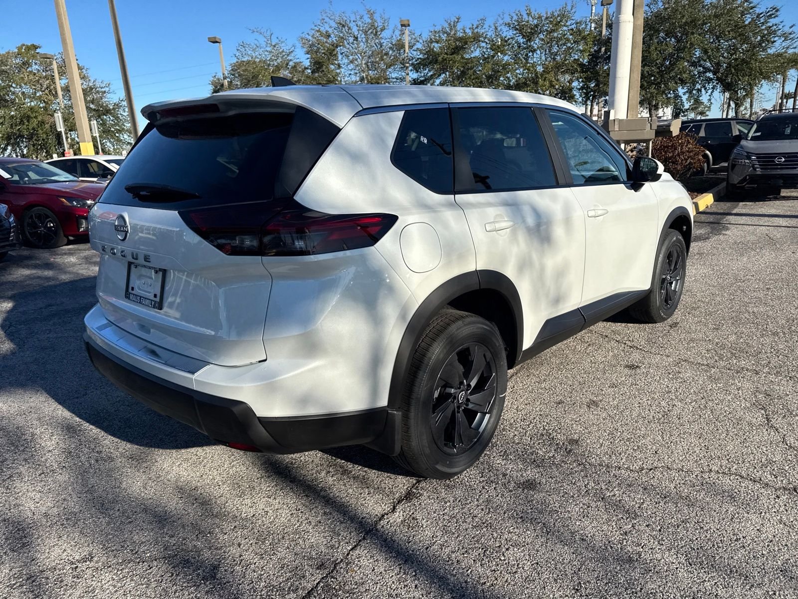 New 2026 Nissan Rogue SV 4D Sport Utility