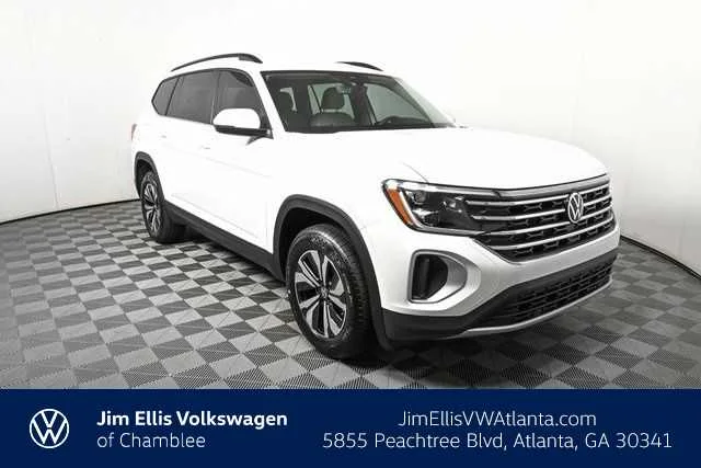 2026 Volkswagen Atlas