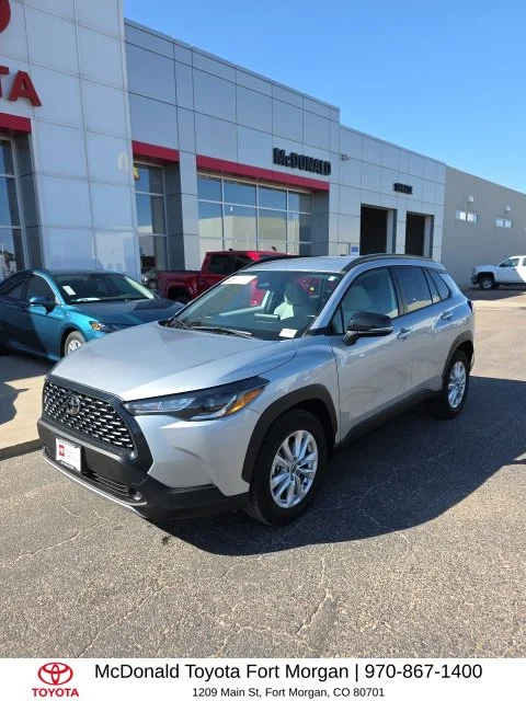 2025 Toyota Corolla Cross
