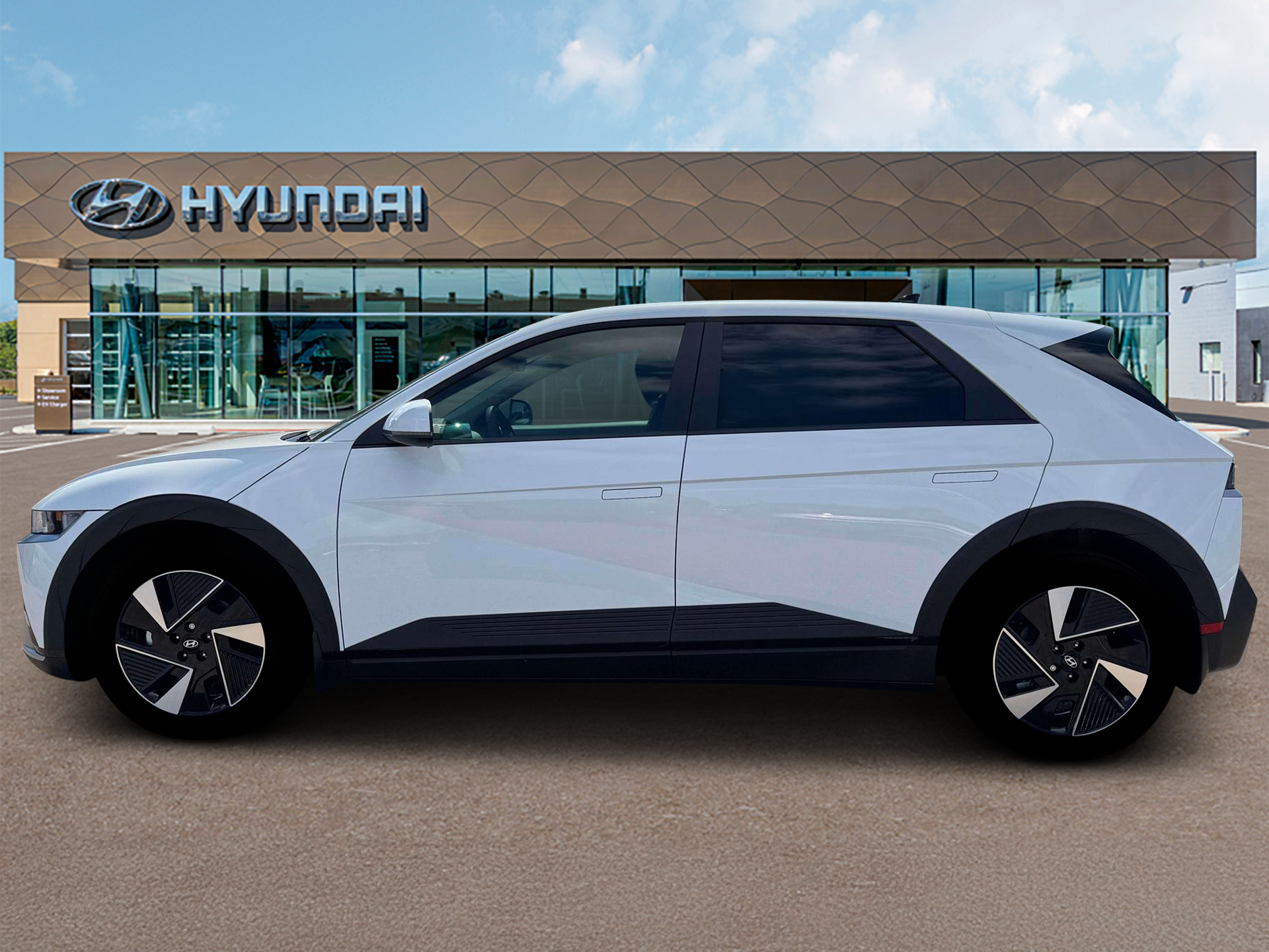 New 2026 White Hyundai SEL image 3