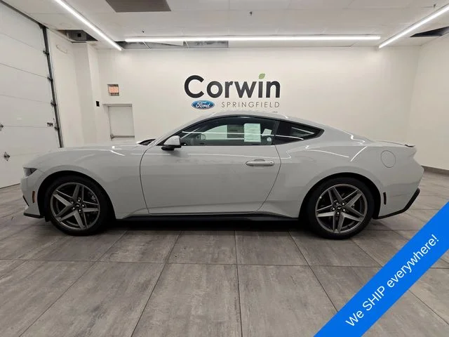 New 2026 Avalanche Gray Ford EcoBoost® Premium Fastback image 2