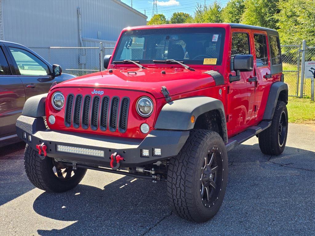 2017 Jeep Wrangler Unlimited