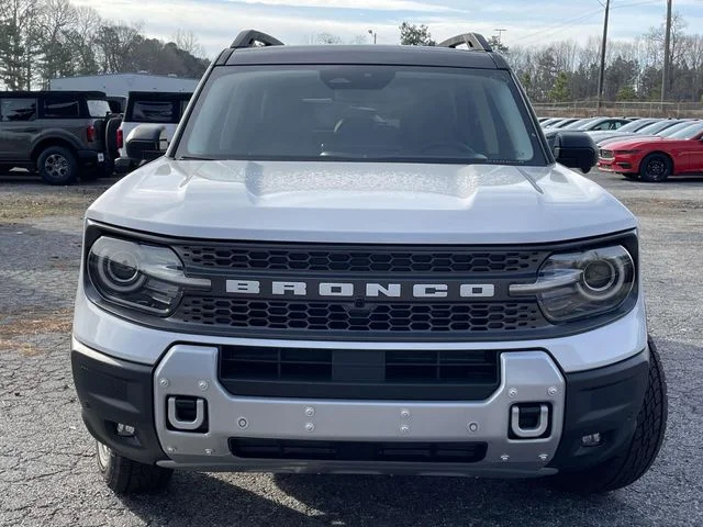 New 2025 Oxford White Ford Badlands® image 23