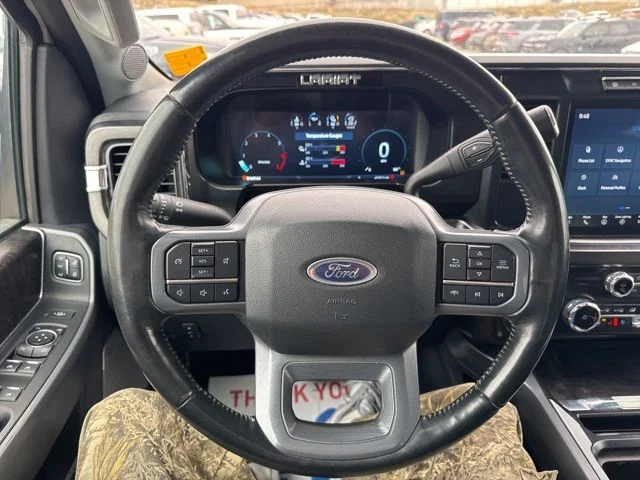 Used 2024 Oxford White Ford Lariat image 10