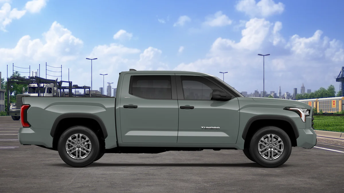 New 2026 Lunar Rock Toyota SR5 image 11