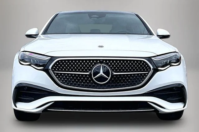 New 2026 Mercedes-Benz E-Class E 350 4D Sedan