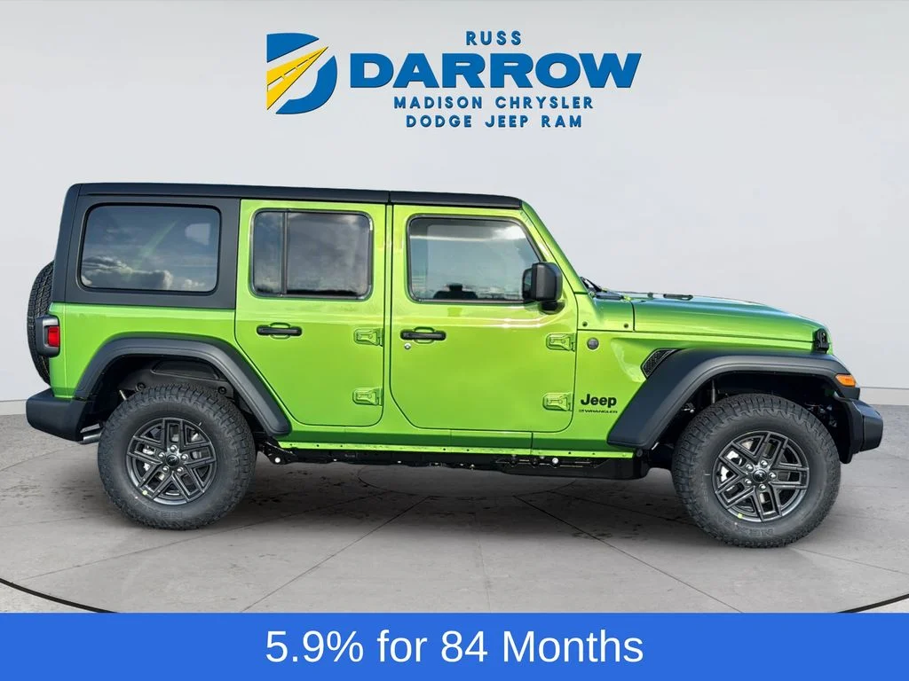 New 2026 Mojito Clear-Coat Exterior Paint Jeep Sport S image 6
