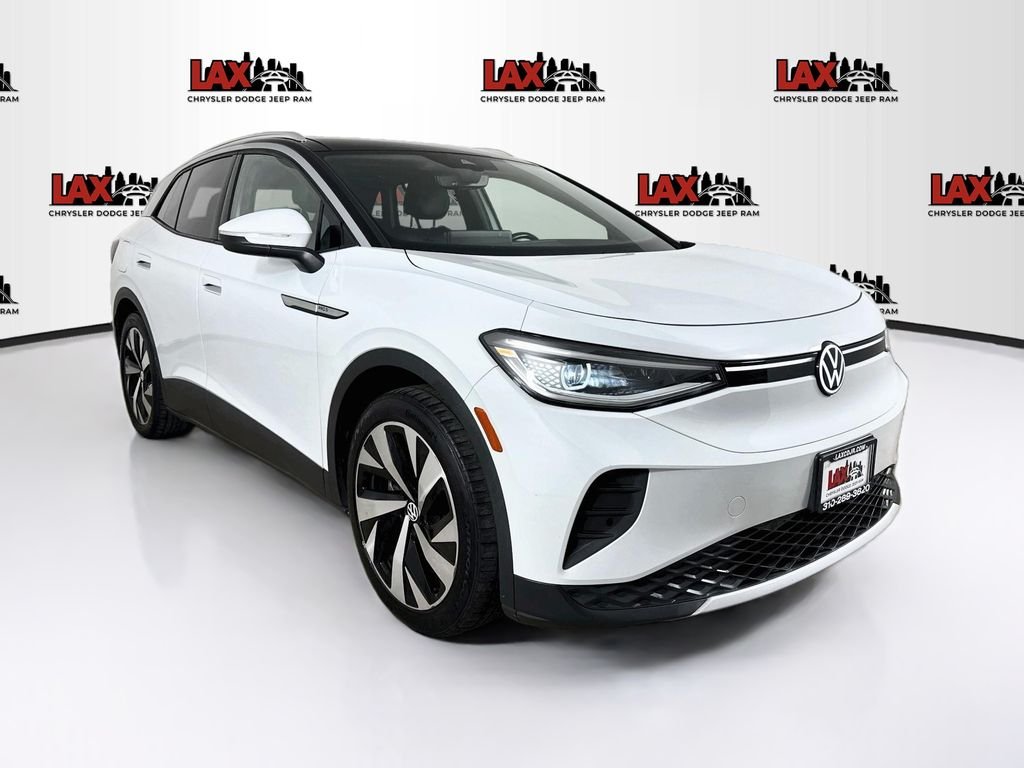 Used 2021 White Volkswagen Pro S image 1