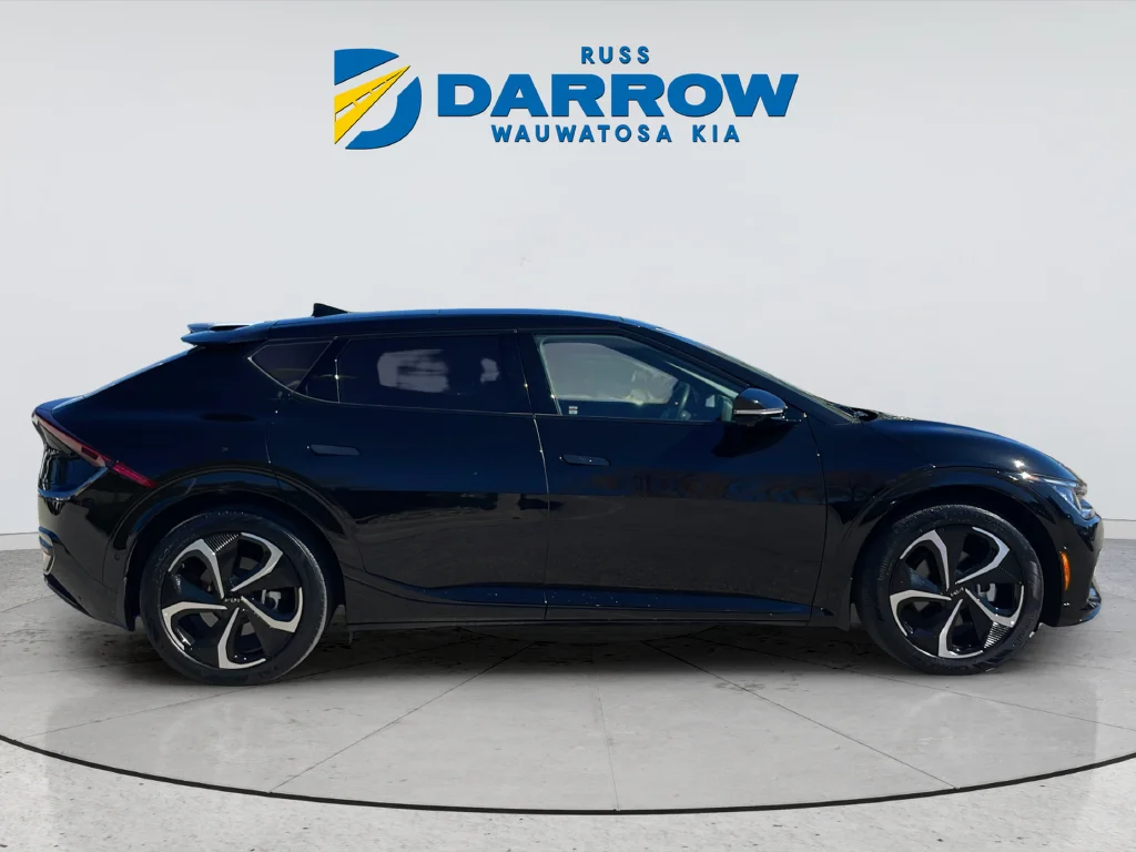 Certified Used 2024 Black Kia GT-Line image 6