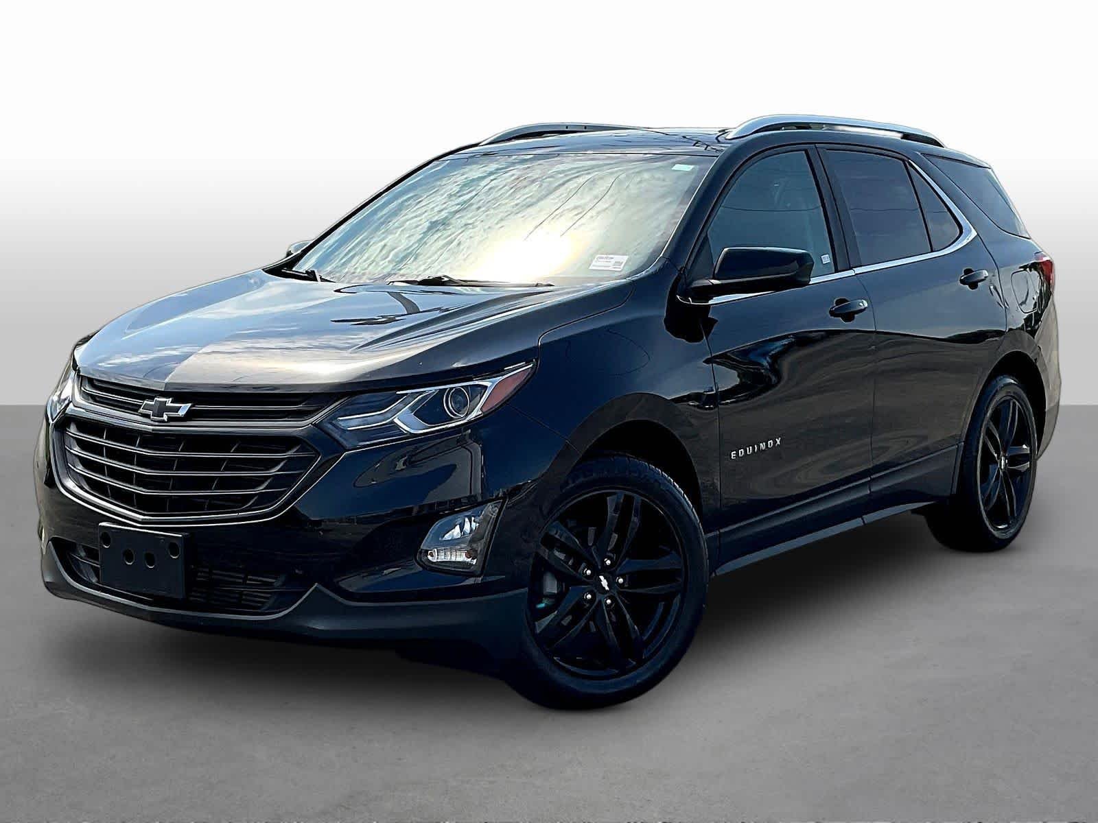 Certified Used 2021 MOSAIC BLACK METALLIC Chevrolet LT image 3