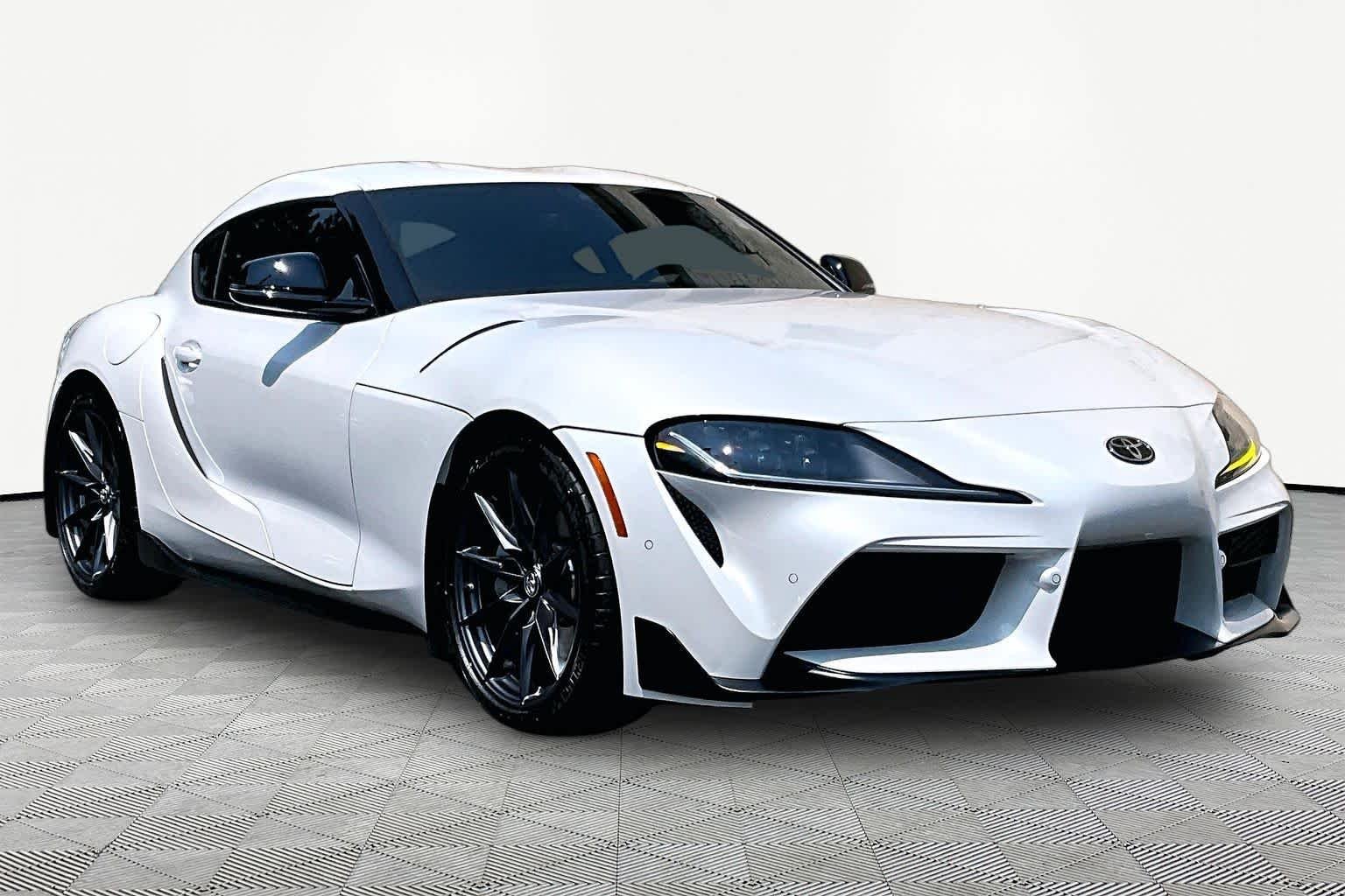 Certified Pre-Owned 2026 Toyota GR Supra 3.0