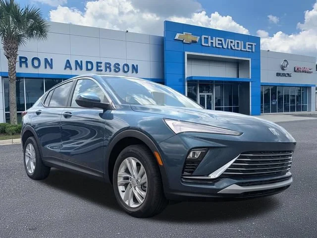 New 2026 Ocean Blue Metallic Buick Preferred image 1