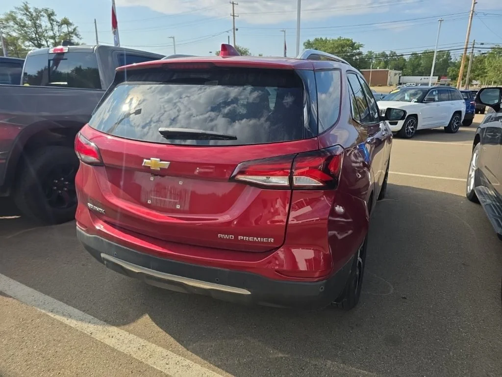 Used 2023 Red Chevrolet Premier image 7