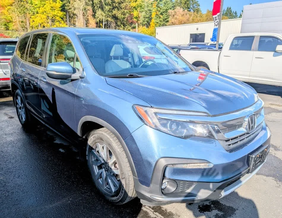 Used 2020 Steel Sapphire Metallic Honda EX-L image 3