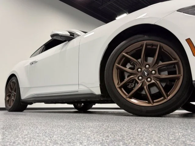 Used 2025 White Ford EcoBoost Premium image 2