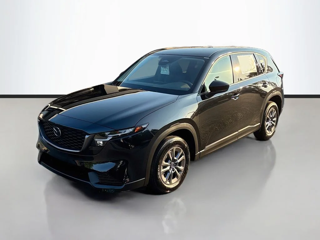 New 2026 Jet Black Mica Mazda 2.5 S Select AWD image 3