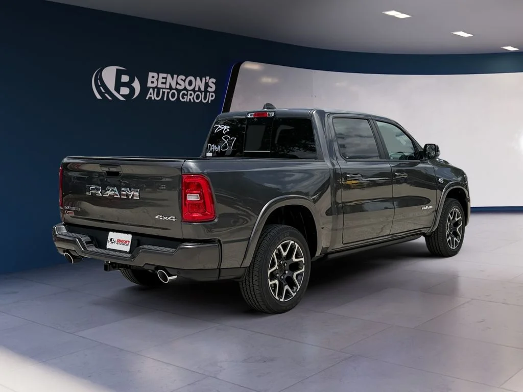 New 2026 Gray Ram Laramie image 5