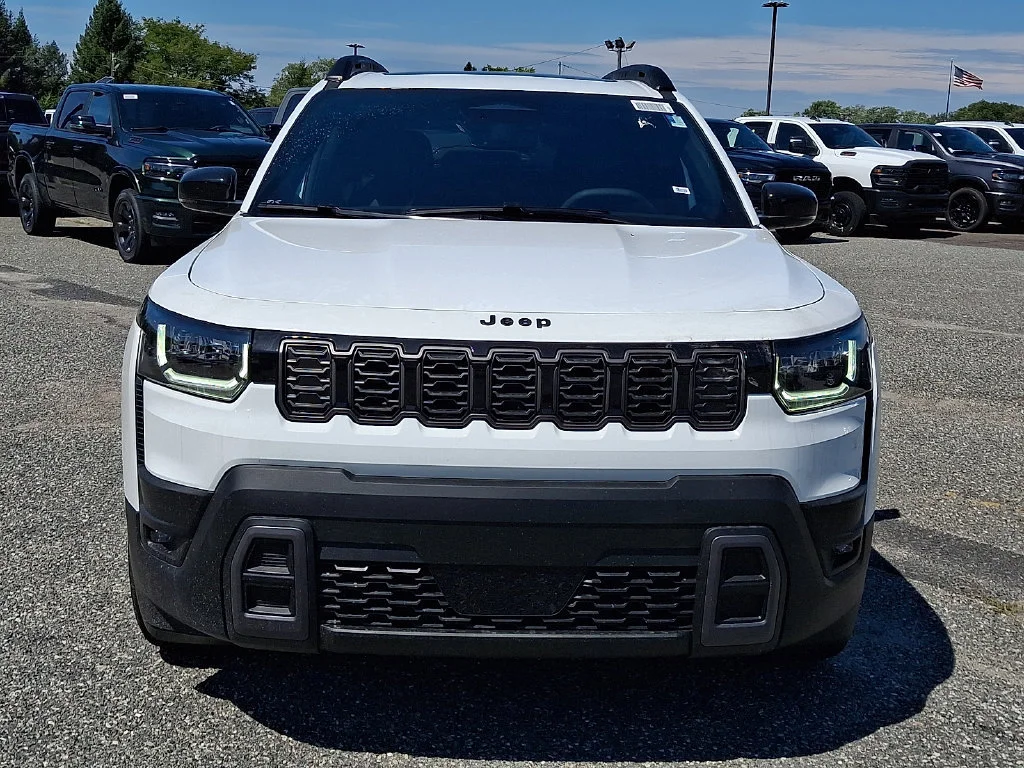 New 2026 Bright White Clear-Coat Exterior Paint Jeep 85th Anniversary image 2
