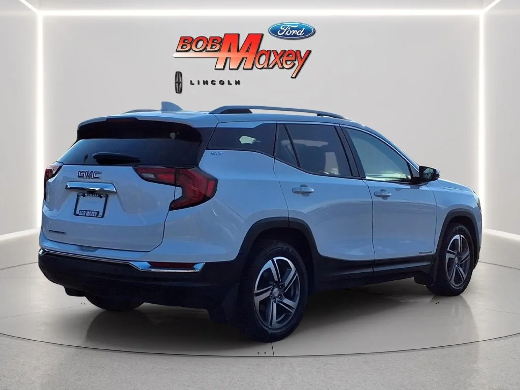Used 2020 White GMC SLT image 4