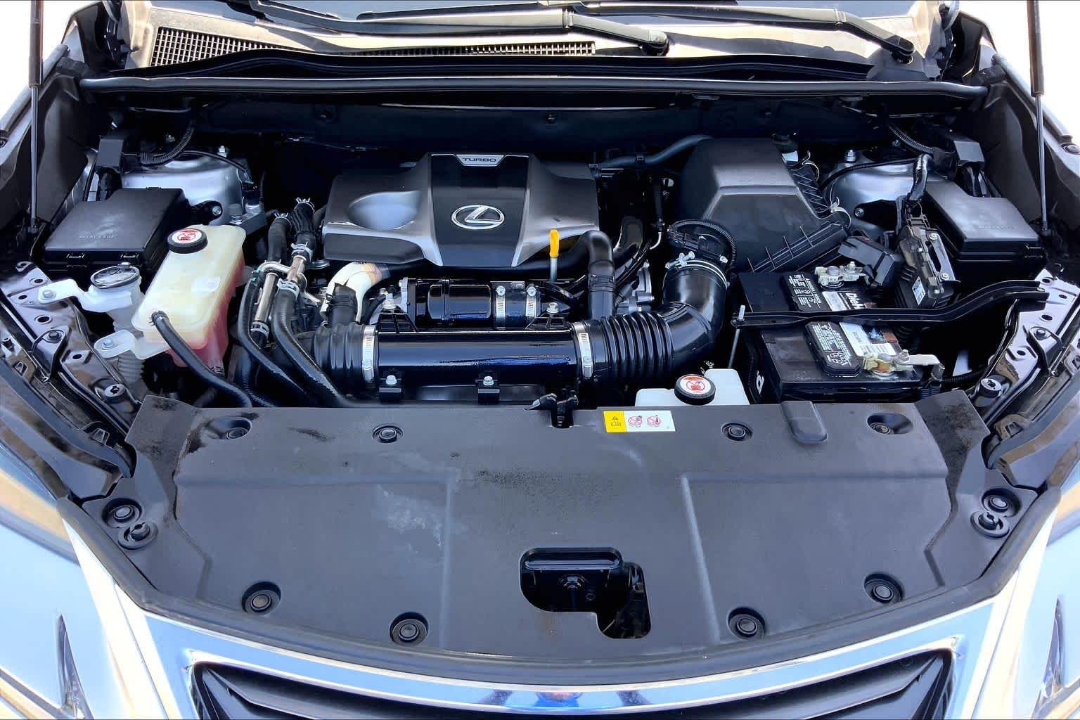 Used 2017 Silver Lining Metallic Lexus  image 31