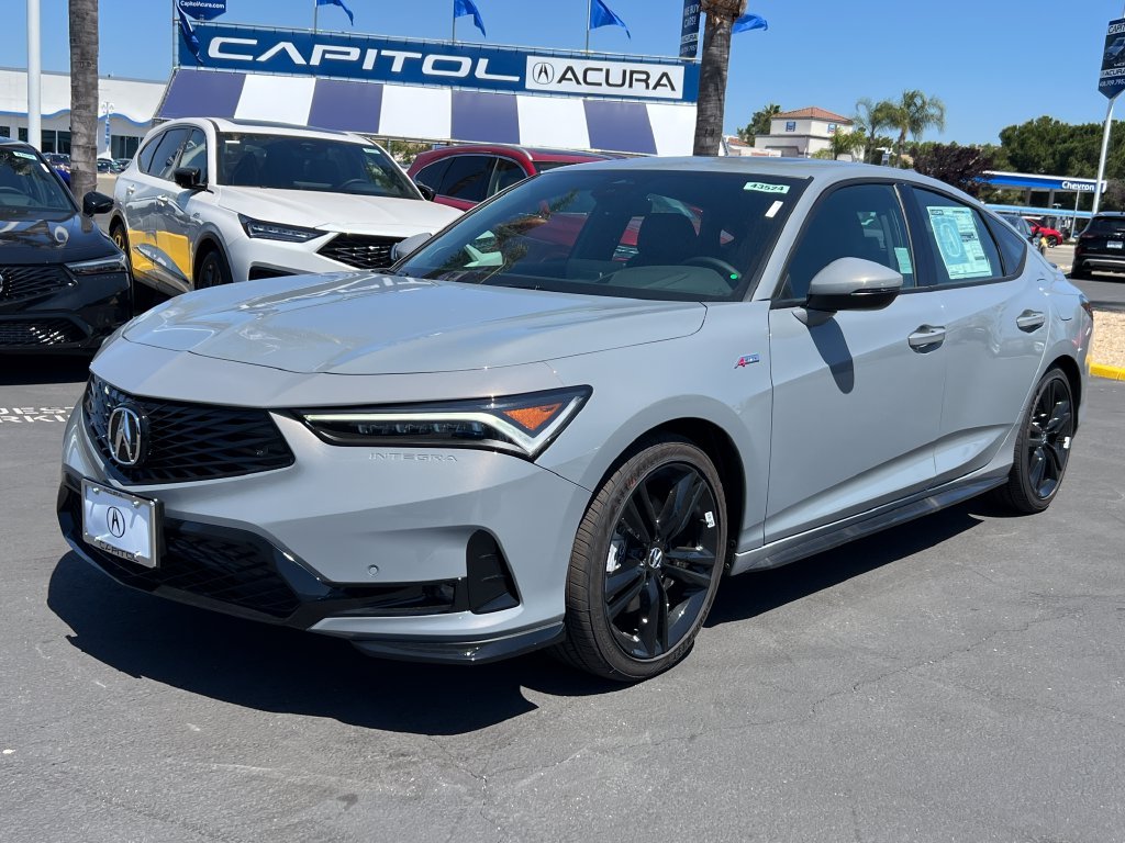 Certified Used 2026 Urban Gray Pearl Acura FWD A-Spec with Technology image 3