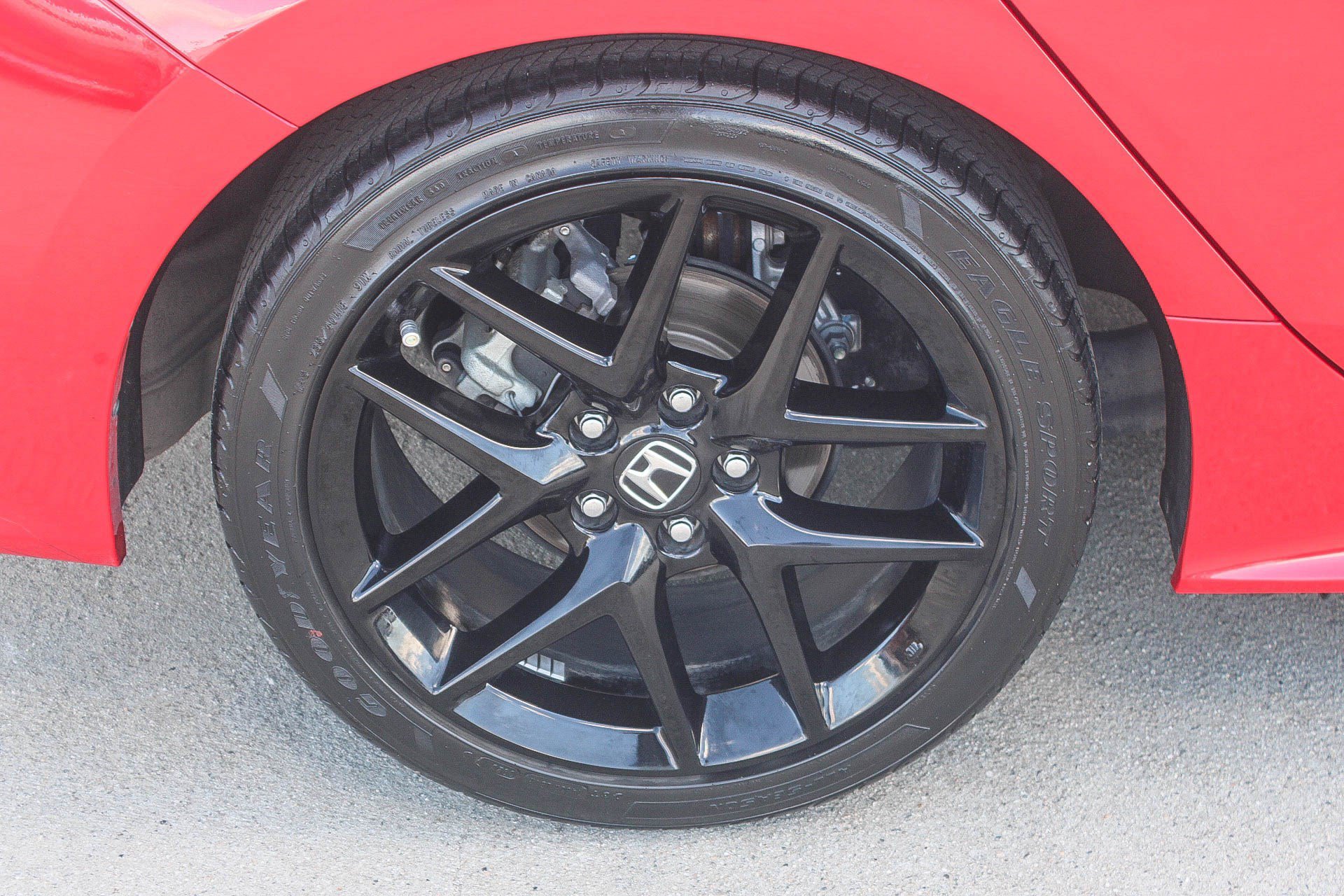 Certified Used 2024 Rallye Red Honda 2.0L 4D SPORT image 38