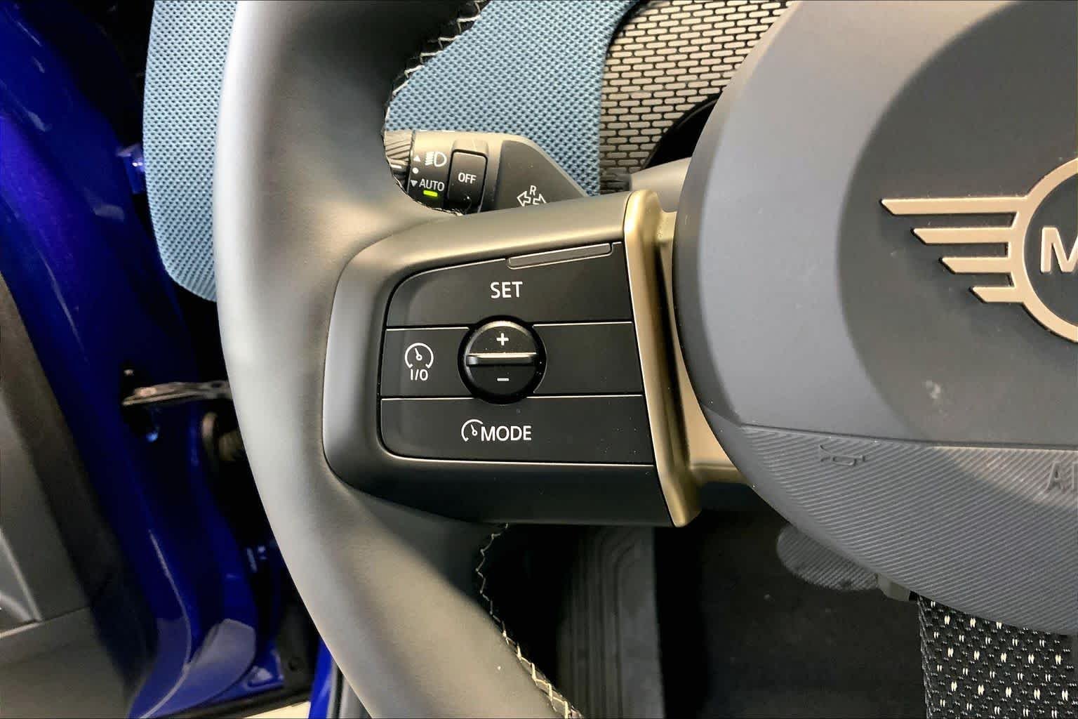 Certified Used 2025 Blazing Blue Metallic MINI SE image 23