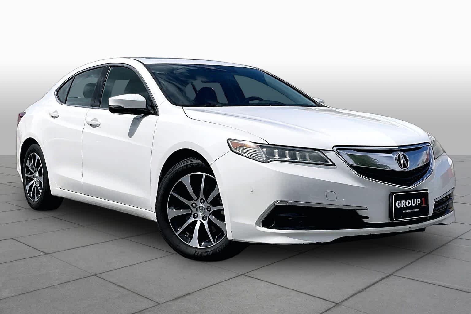 Used 2015 Acura TLX Technology Package with VIN 19UUB1F57FA023445 for sale in Annapolis, MD