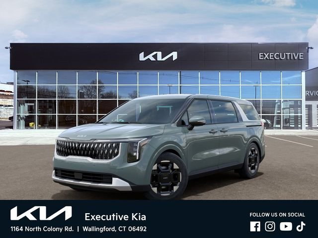 New 2027 Iceberg Green Kia EX image 1