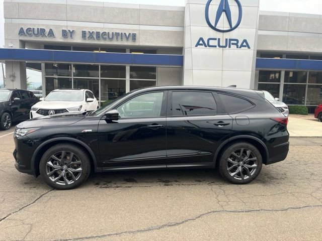 Certified Used 2024 Majestic Black Pearl Acura SH-AWD A-SPEC image 52