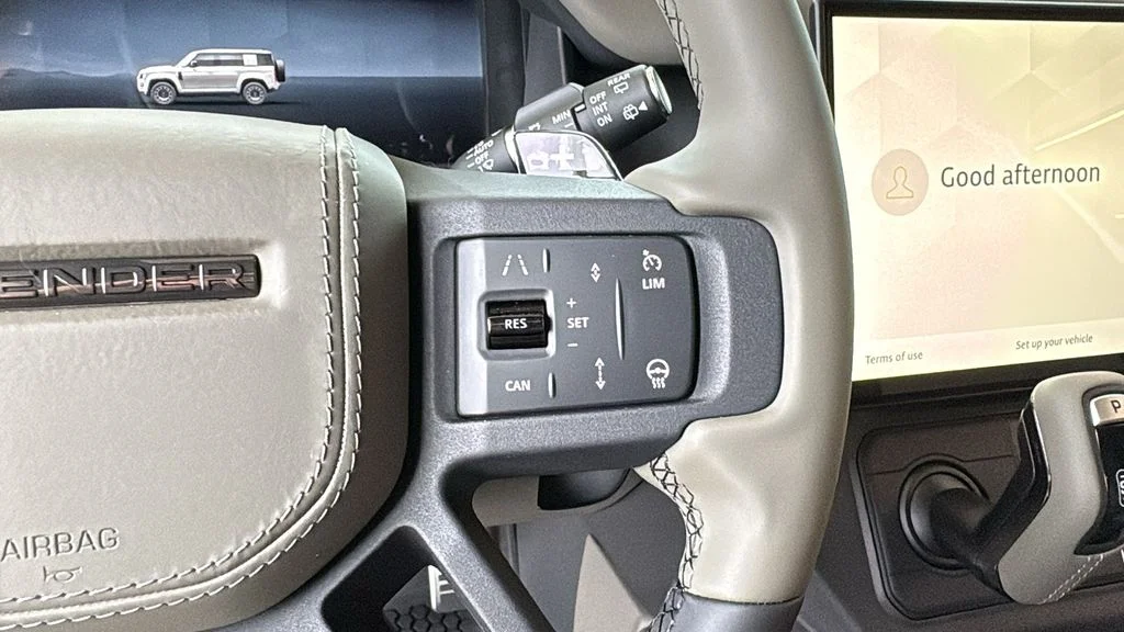 New 2026 White Land Rover OCTA image 15
