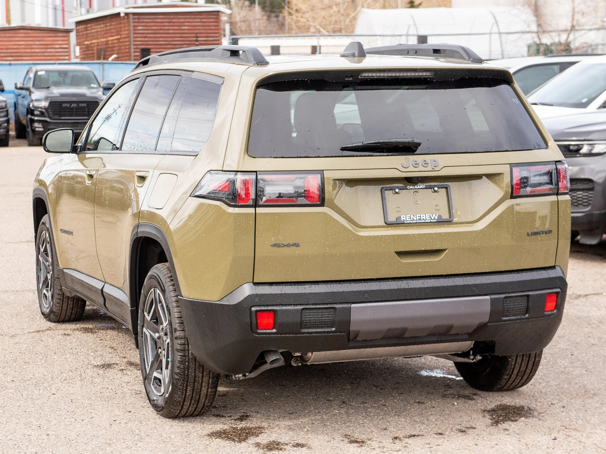 New 2026 41 Jeep Limited * Hybrid image 3