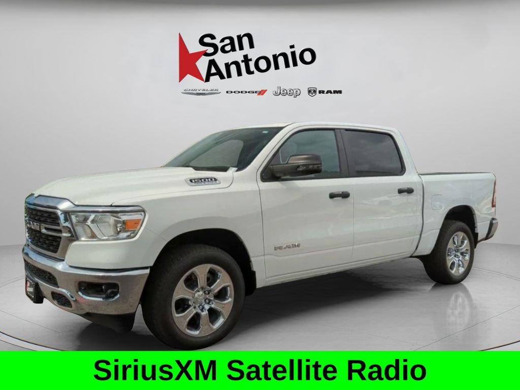 Certified Used 2023 White Ram Big Horn/Lone Star image 7