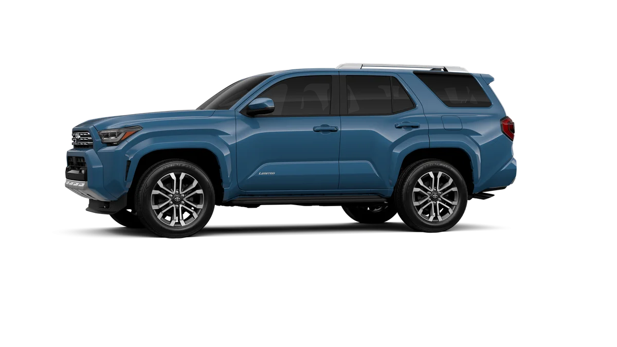 New 2026 Heritage Blue Toyota Limited image 3
