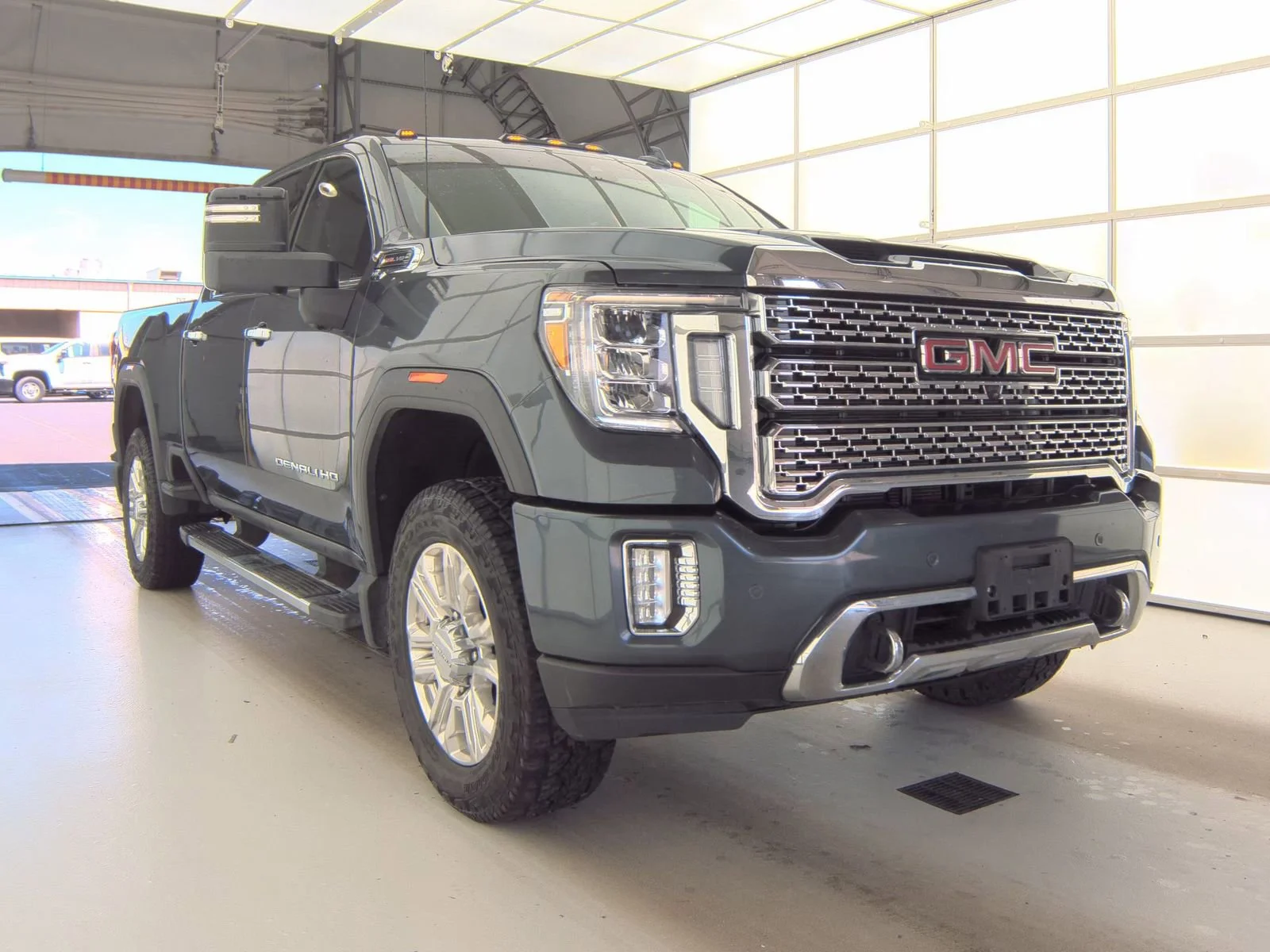 Used 2020 Dark Sky Metallic GMC Denali image 2