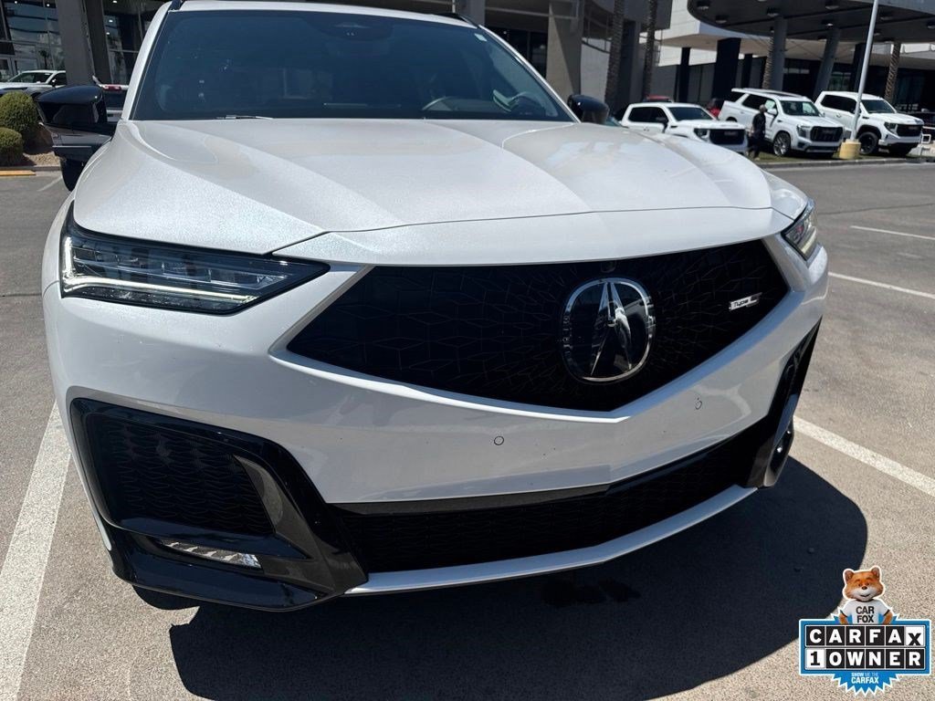 Used 2025 White Acura Type S Advance Package image 10
