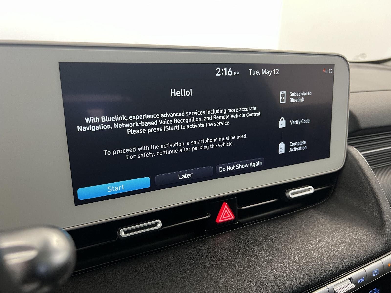 Used 2023 Lucid Blue Hyundai Limited image 16
