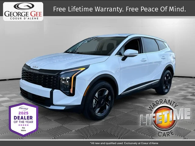 2026 Kia Sportage LX