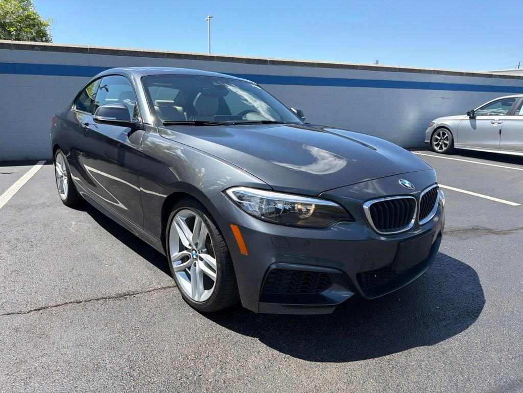 Used 2015 Gray BMW 228i image 7