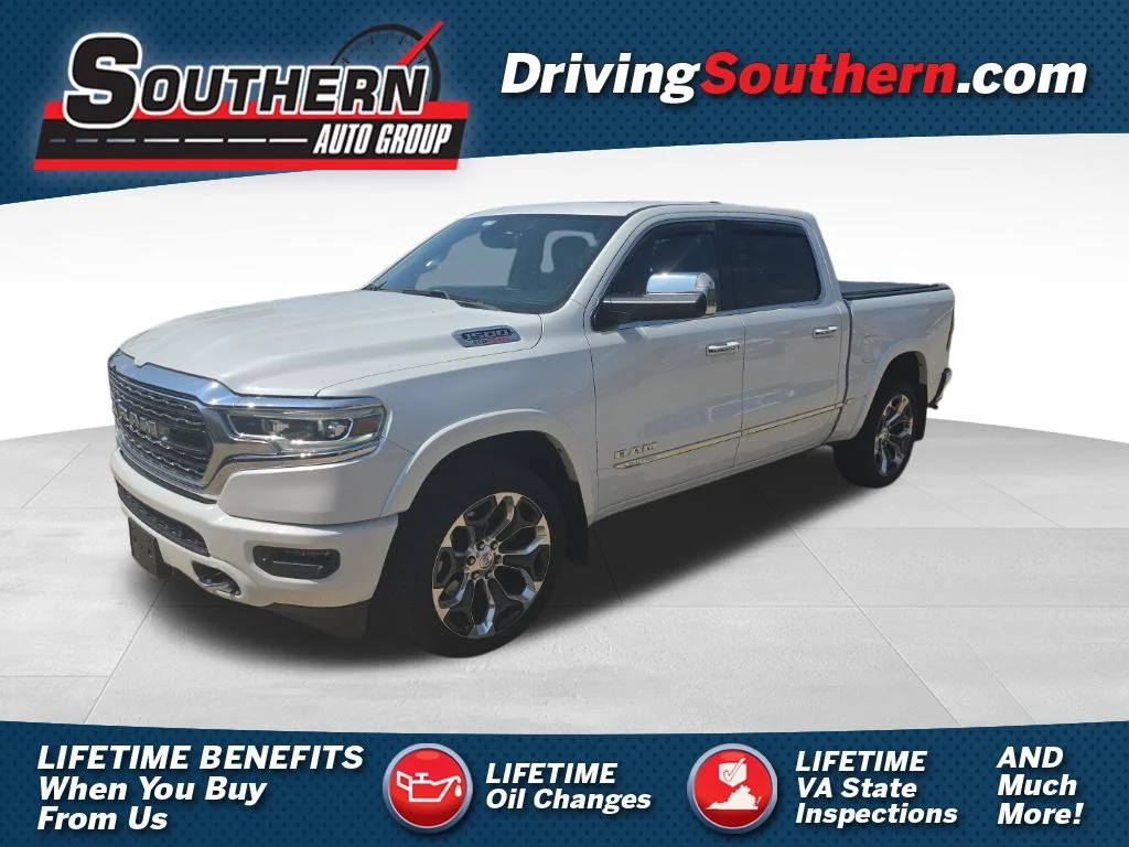Used 2020 White Ram Limited image 1
