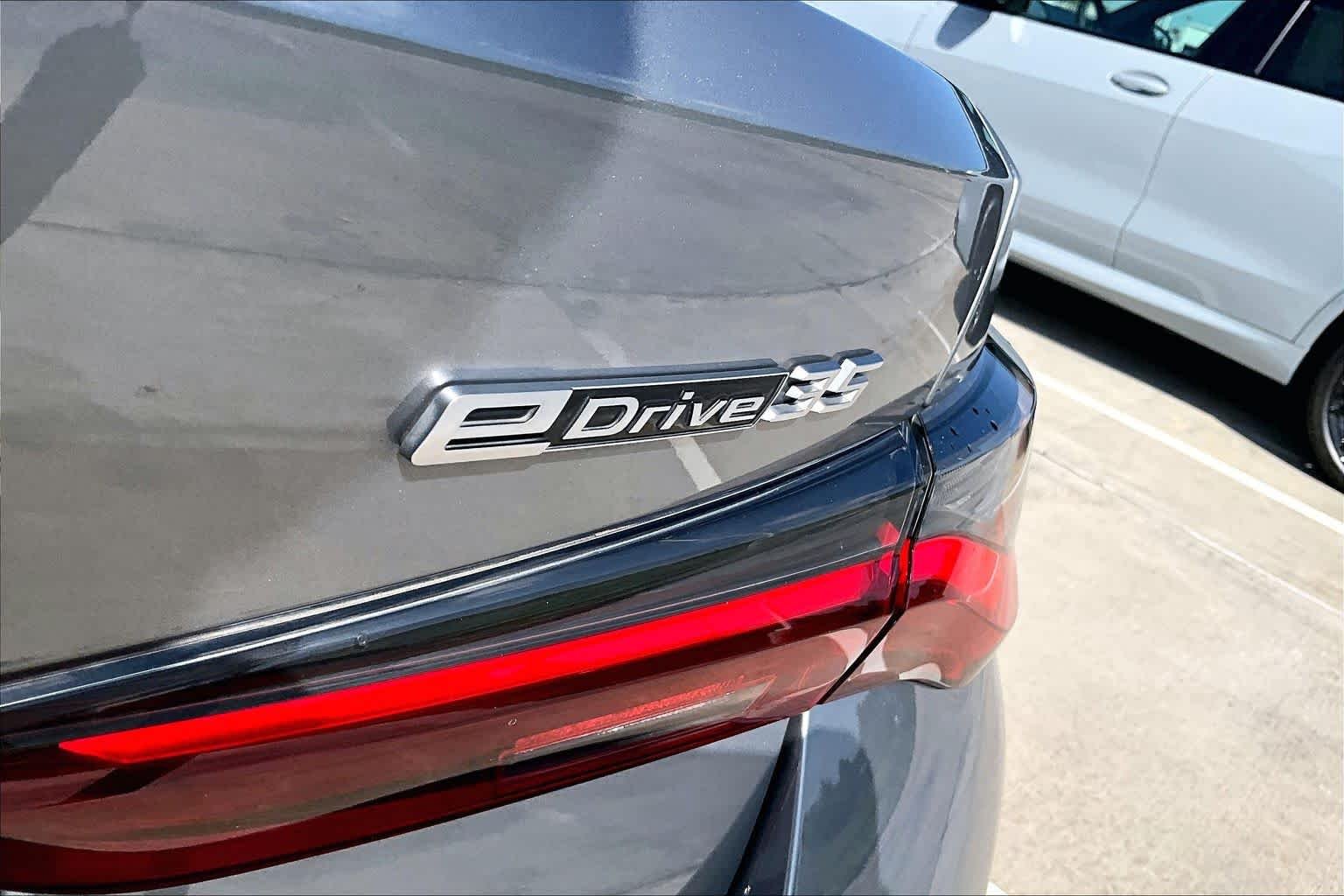 Used 2024 Skyscraper Grey Metallic BMW eDrive35 image 9