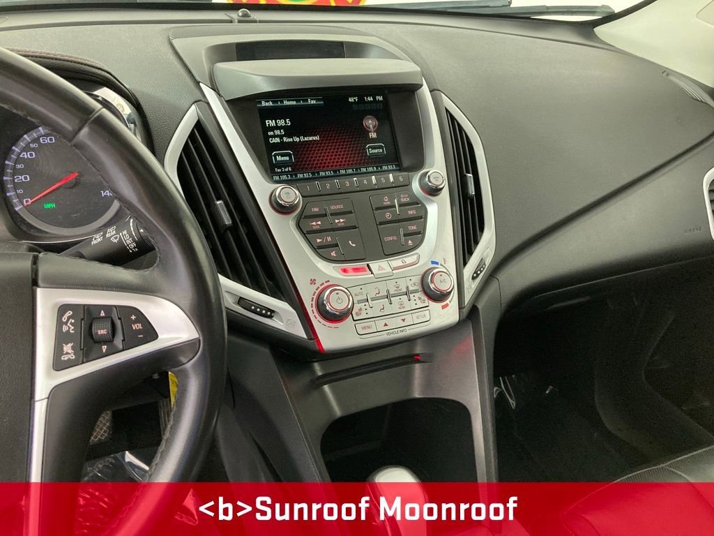 Used 2015 GMC Terrain SLT-2 with VIN 2GKFLYE38F6269189 for sale in Monticello, Minnesota