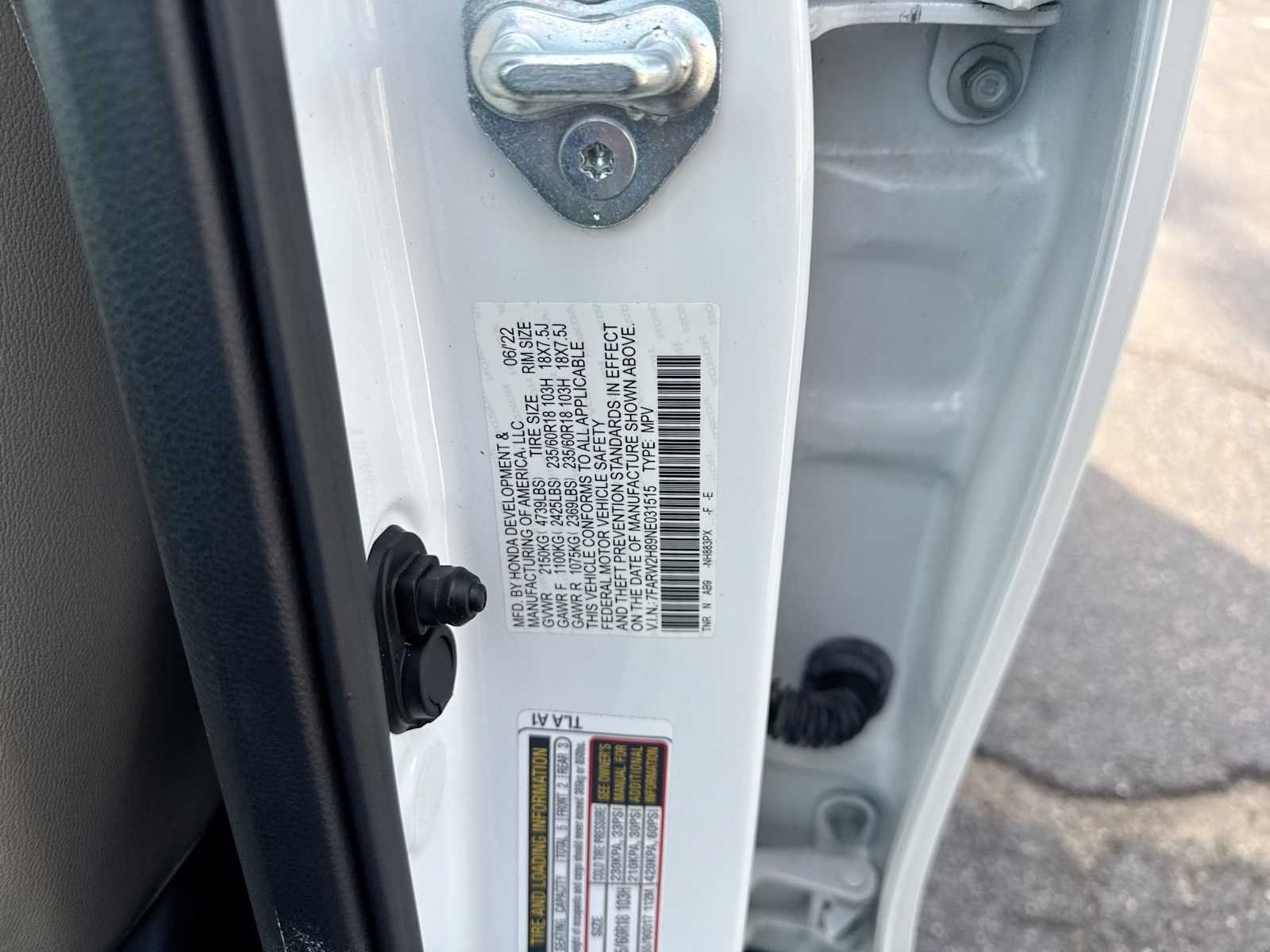 2022 Honda CR-V EX-L - Photo 34