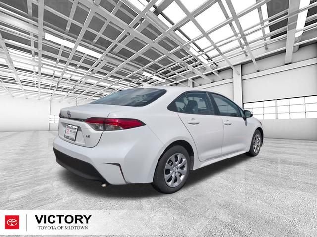 Certified Used 2024 White Toyota LE image 4