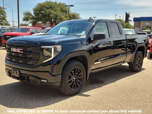 2024 GMC Sierra 1500 Elevation