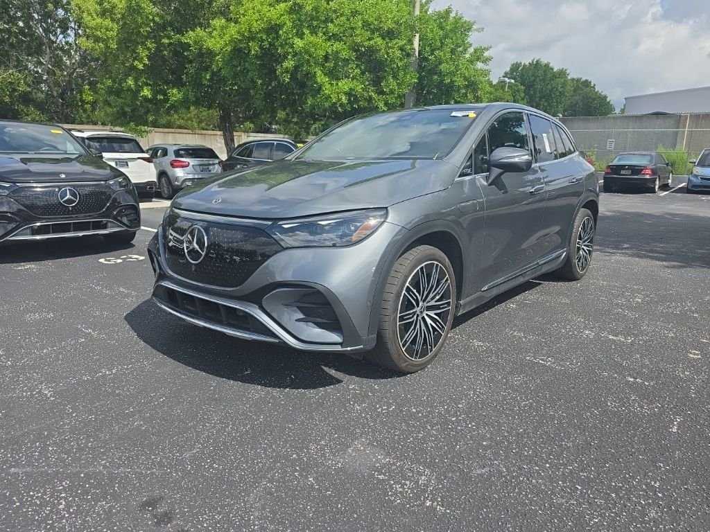 Certified 2023 Mercedes-Benz EQE SUV Base with VIN 4JGGM2CB3PA001882 for sale in West Palm Beach, FL