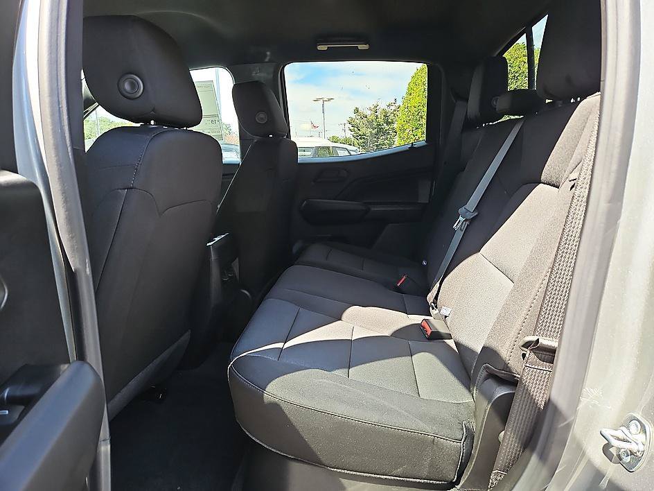 New 2026 Sterling Gray Metallic Chevrolet WT image 11