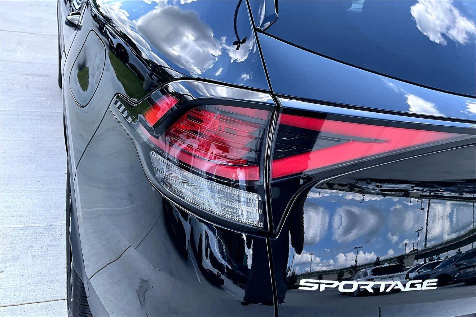 Used 2023 Ebony Black Kia X-Line image 28