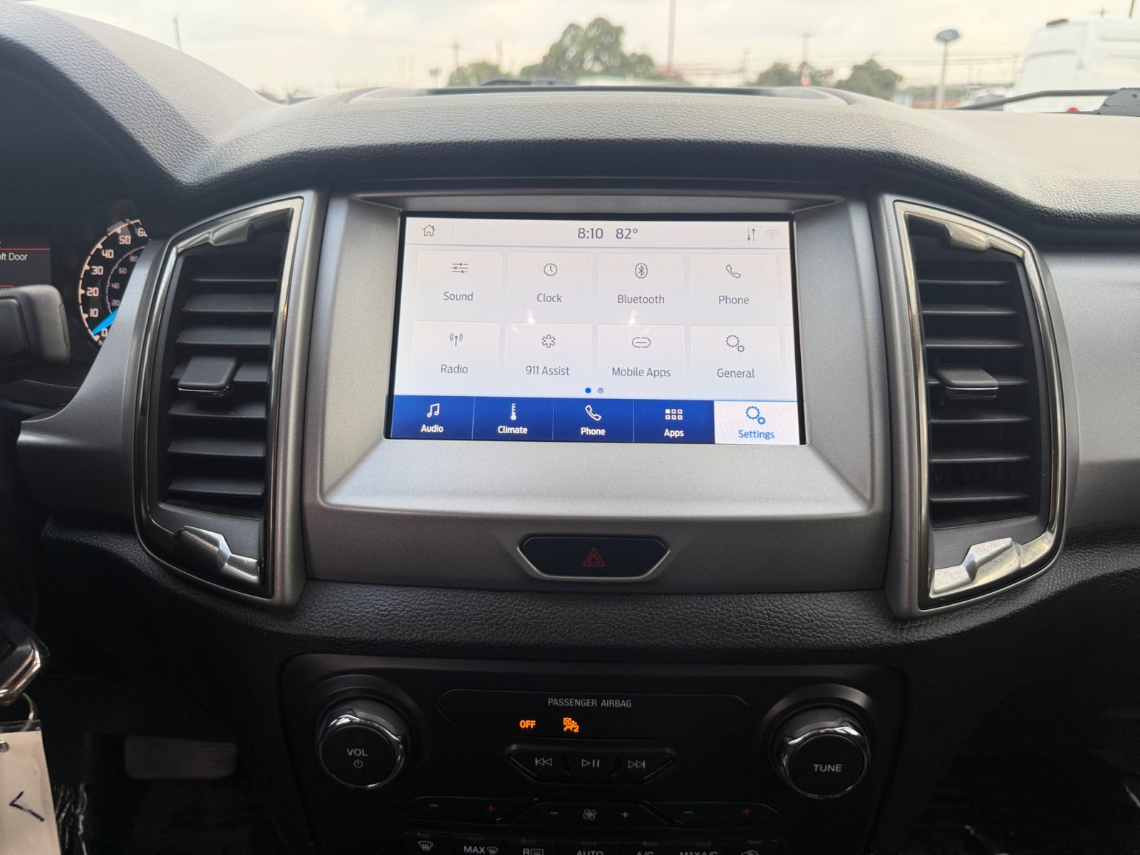 Used 2022 Carbonized Gray Metallic Ford XLT image 21